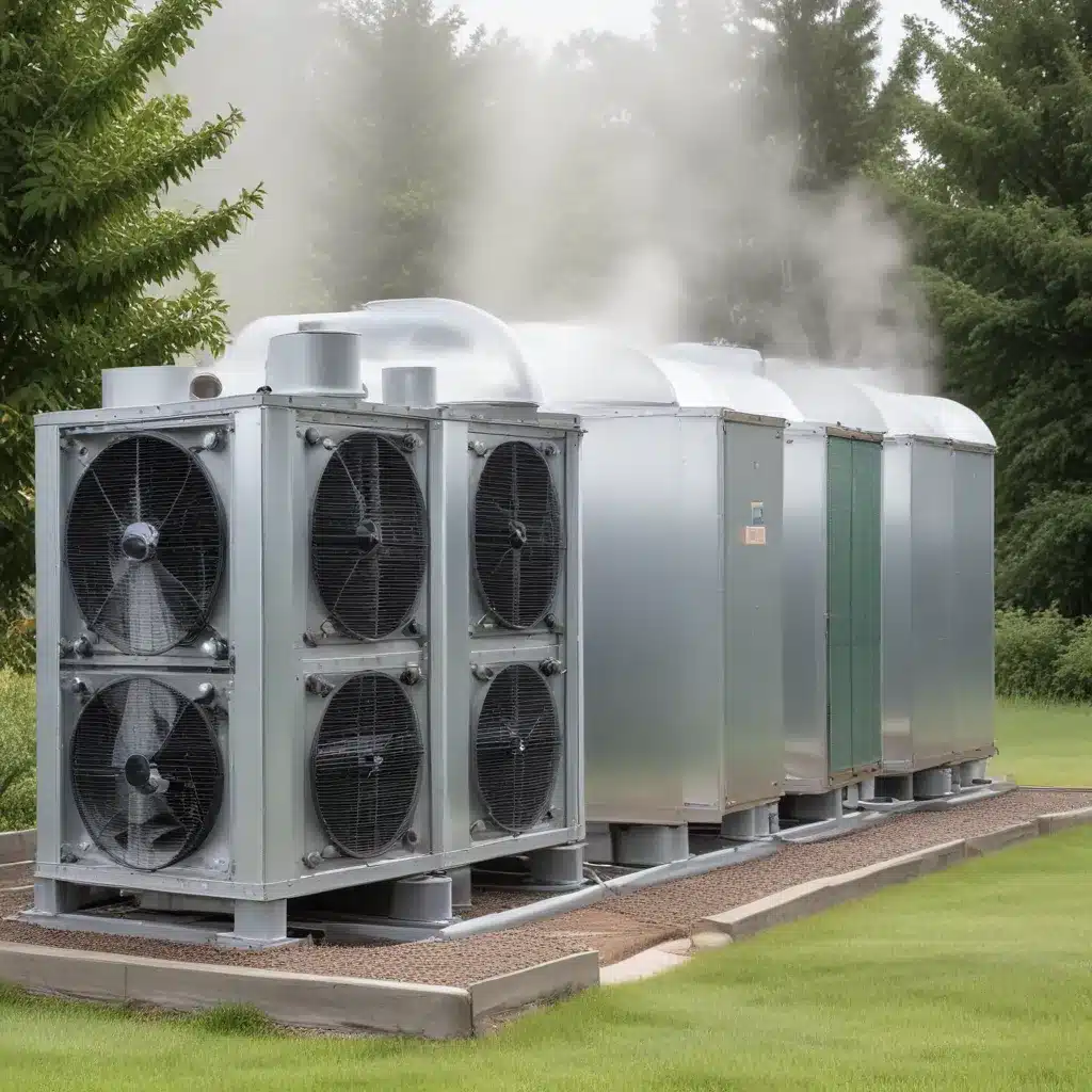 Optimizing Air-Cooled Heat Exchanger Design for Reduced Greenhouse Gas Emissions