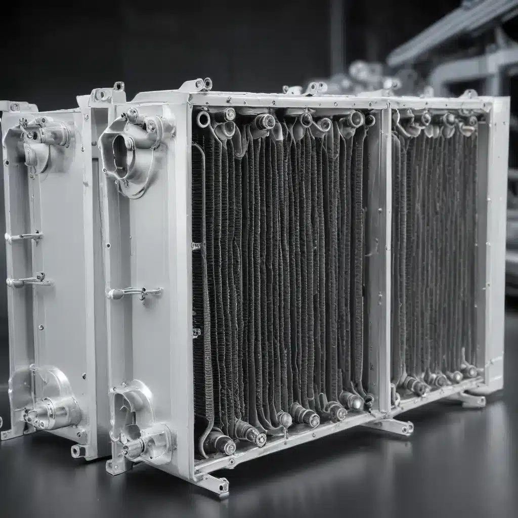 Optimizing Air-Cooled Heat Exchanger Performance for Automotive Thermal Management