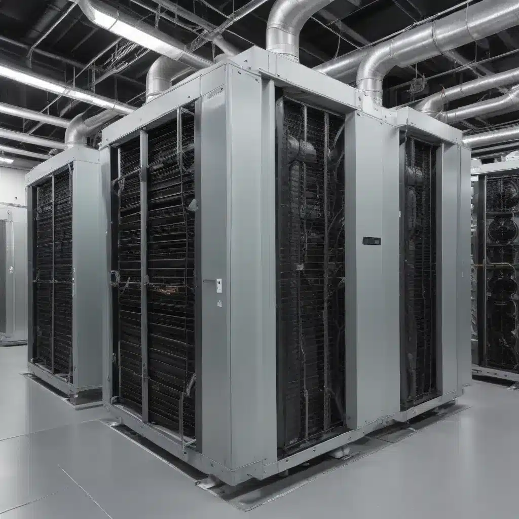 Optimizing Air-Cooled Heat Exchanger Performance for Data Center Cooling Applications