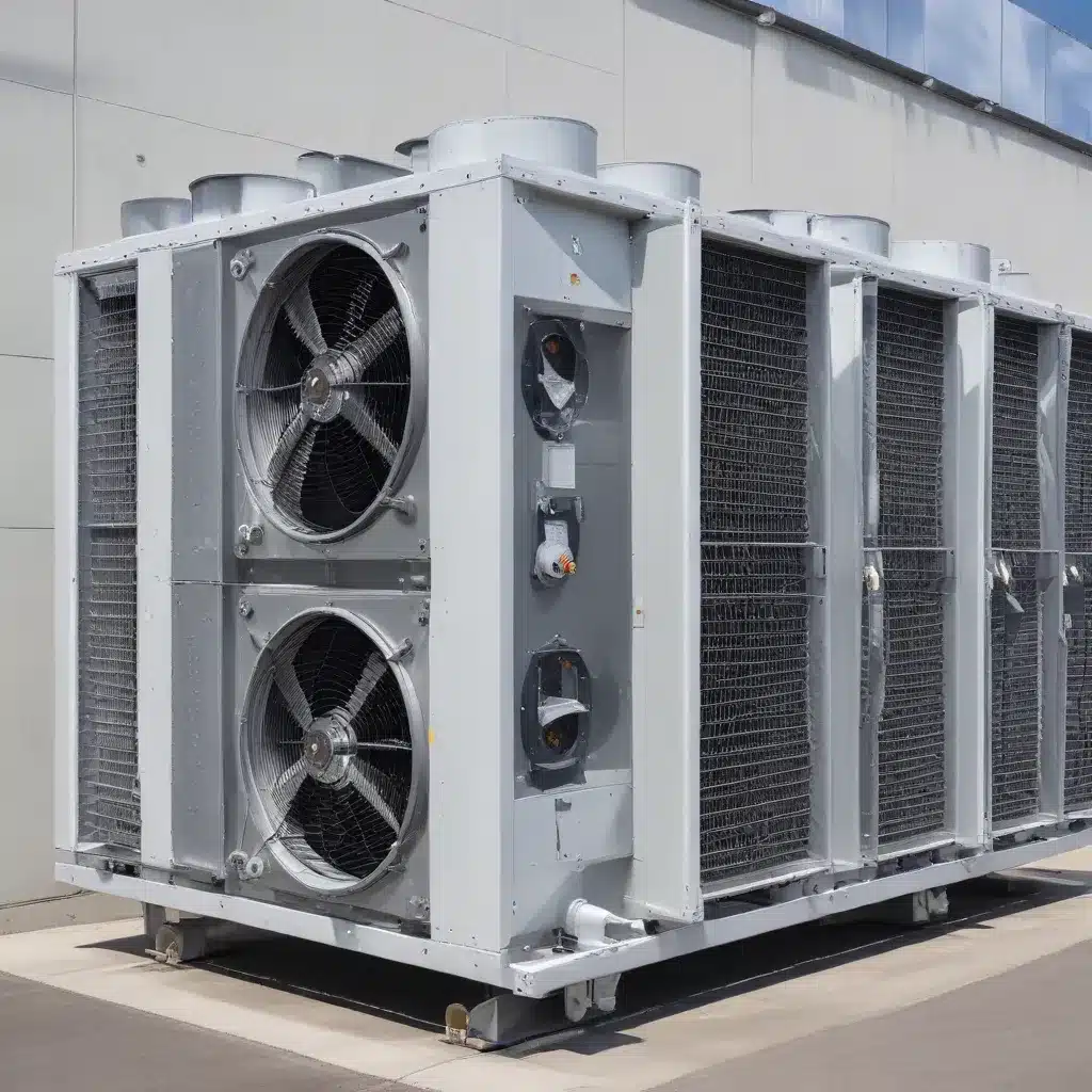 Optimizing Air-Cooled Heat Exchanger Performance for Enhanced Cooling Capacity and Energy Savings in Commercial Buildings