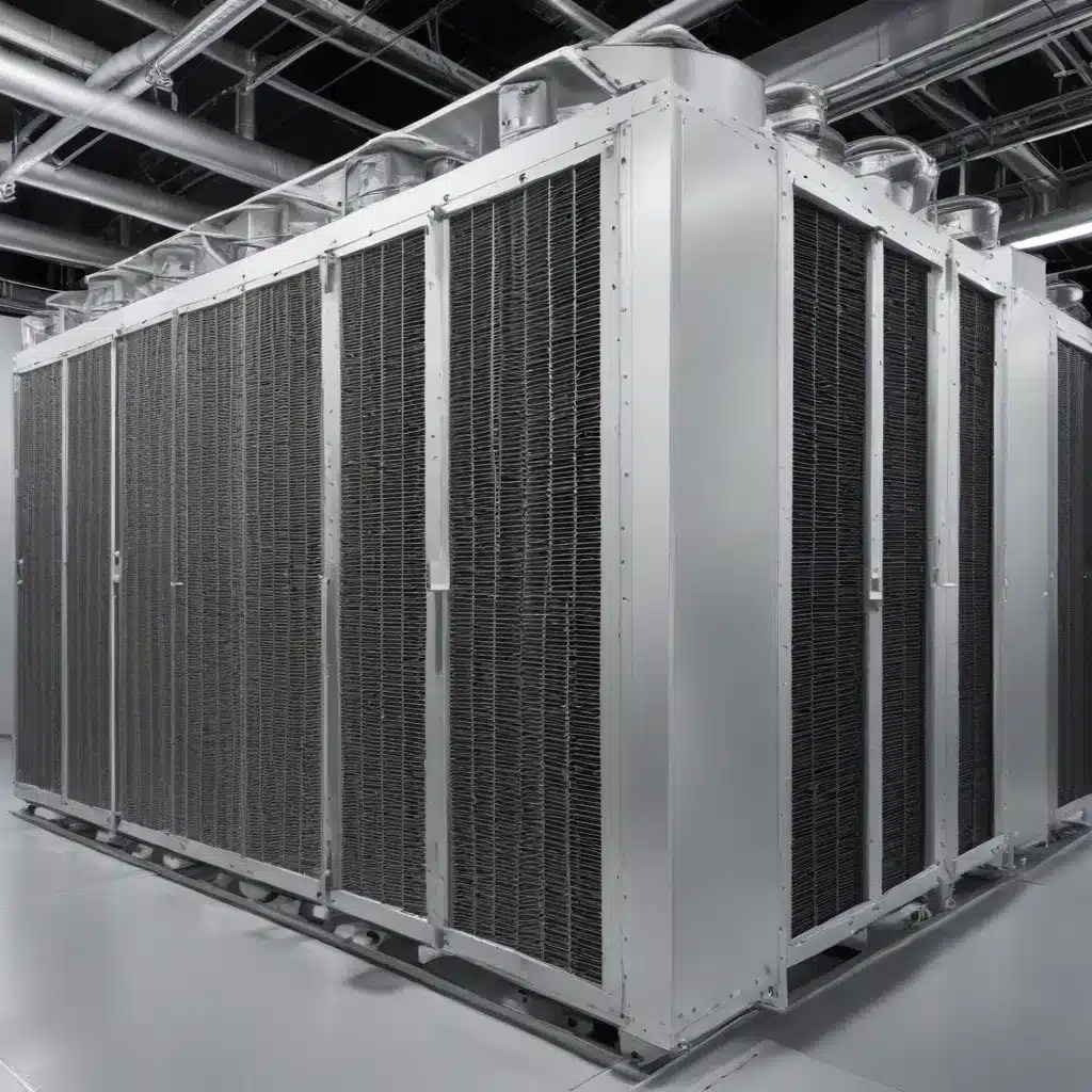 Optimizing Air-Cooled Heat Exchanger Performance for Enhanced Cooling Capacity and Energy Savings in Data Centers