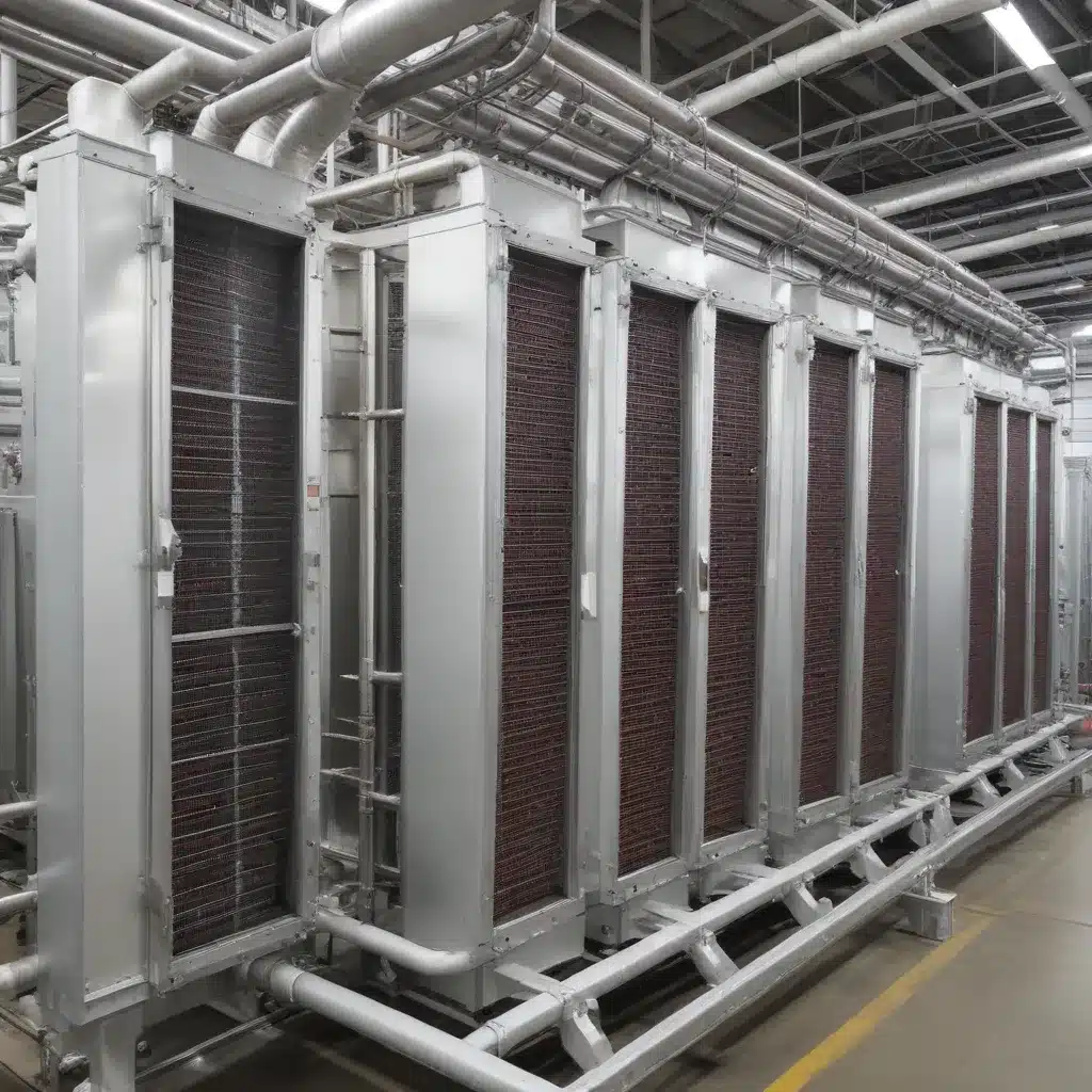 Optimizing Air-Cooled Heat Exchanger Performance for Enhanced Thermal Management in Food Processing Facilities