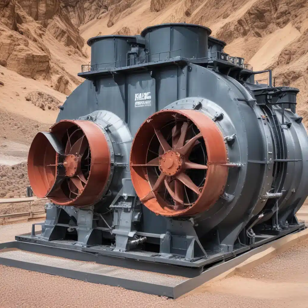 Optimizing Air-Cooled Heat Exchanger Performance for Enhanced Thermal Management in Mining Operations