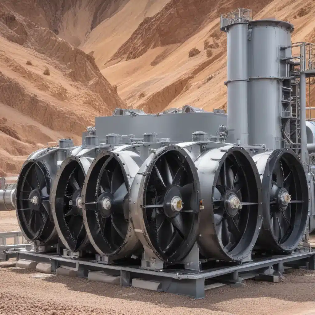 Optimizing Air-Cooled Heat Exchanger Performance for Enhanced Thermal Management in Mining and Mineral Processing Operations