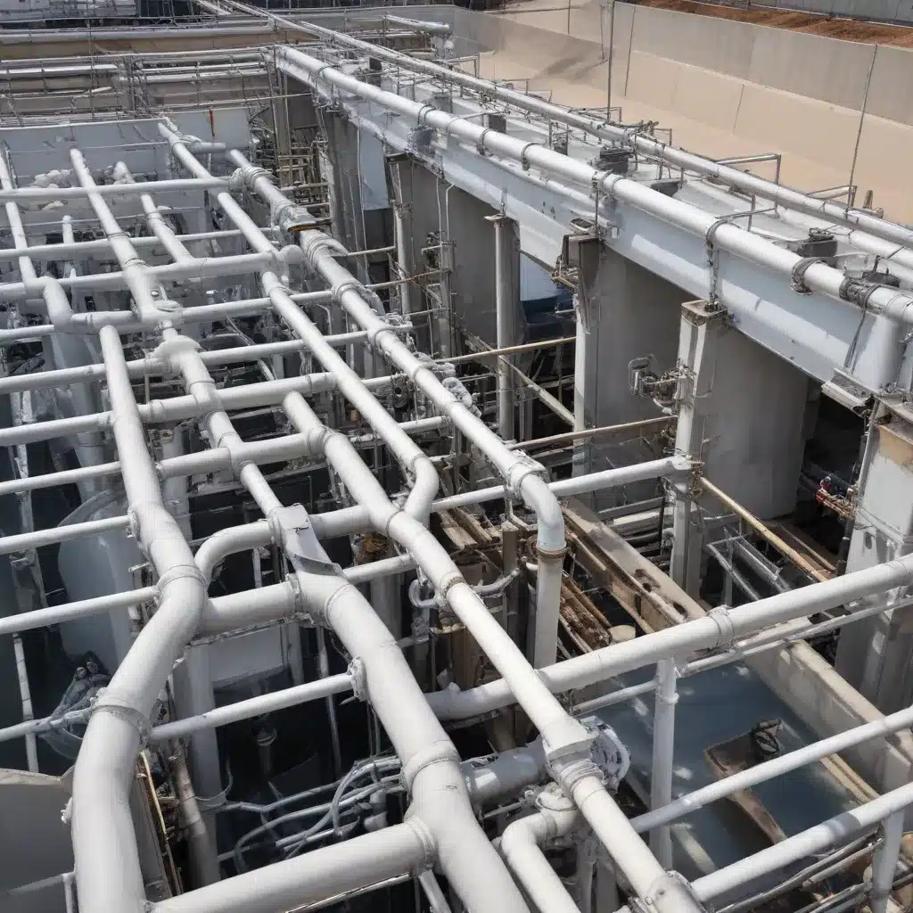 Optimizing Air-Cooled Heat Exchanger Performance for Enhanced Thermal Management in Wastewater Treatment Plants