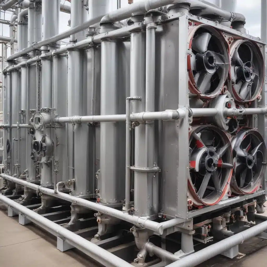 Optimizing Air-Cooled Heat Exchanger Performance for Enhanced Thermal Management in the Chemical and Petrochemical Processing Sectors