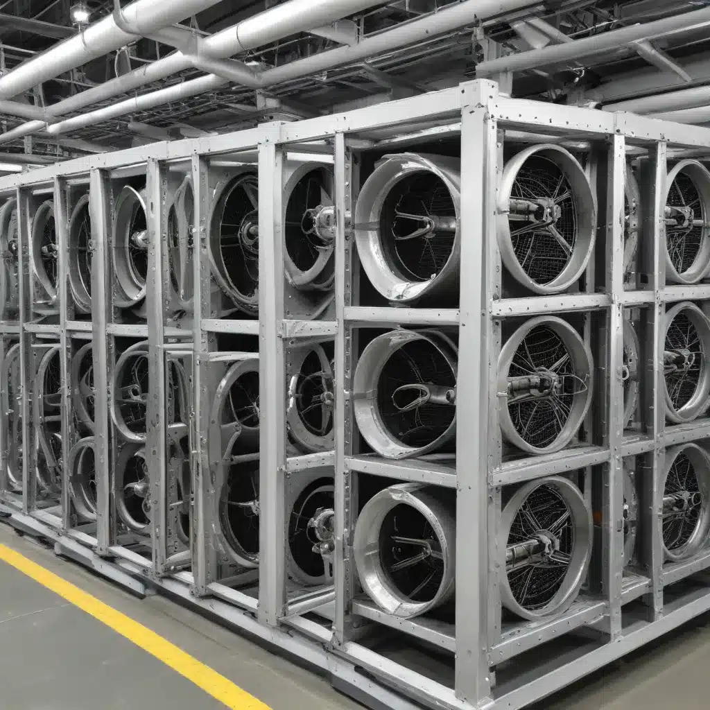 Optimizing Air-Cooled Heat Exchanger Performance for Enhanced Thermal Management in the Textile and Apparel Manufacturing Sector