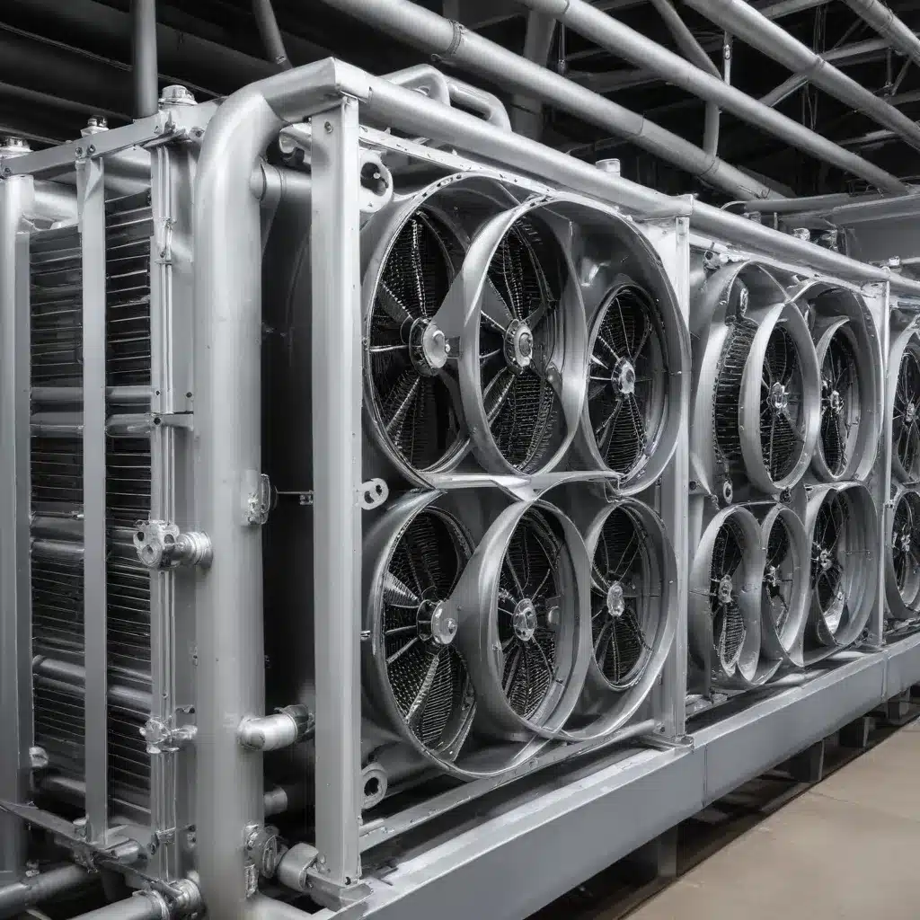 Optimizing Air-Cooled Heat Exchanger Performance for Improved Energy Efficiency in Industrial Applications