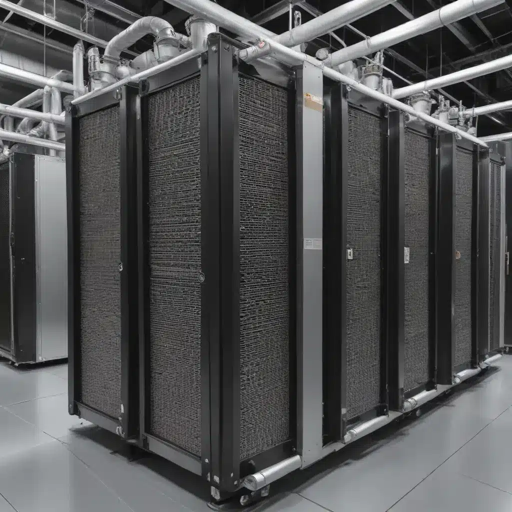 Optimizing Air-Cooled Heat Exchanger Performance for Improved Thermal Management in Data Centers