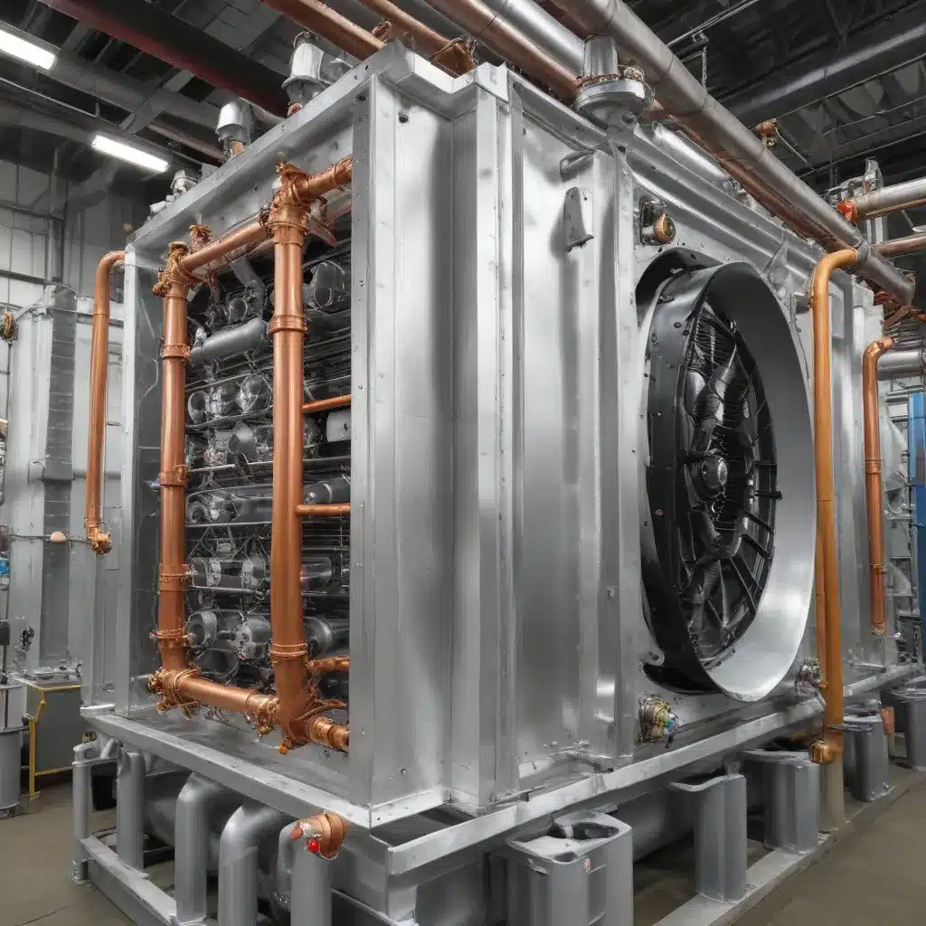 Optimizing Thermal Management: Innovative Approaches to Air-Cooled Heat Exchanger Design for Energy-Intensive Industries