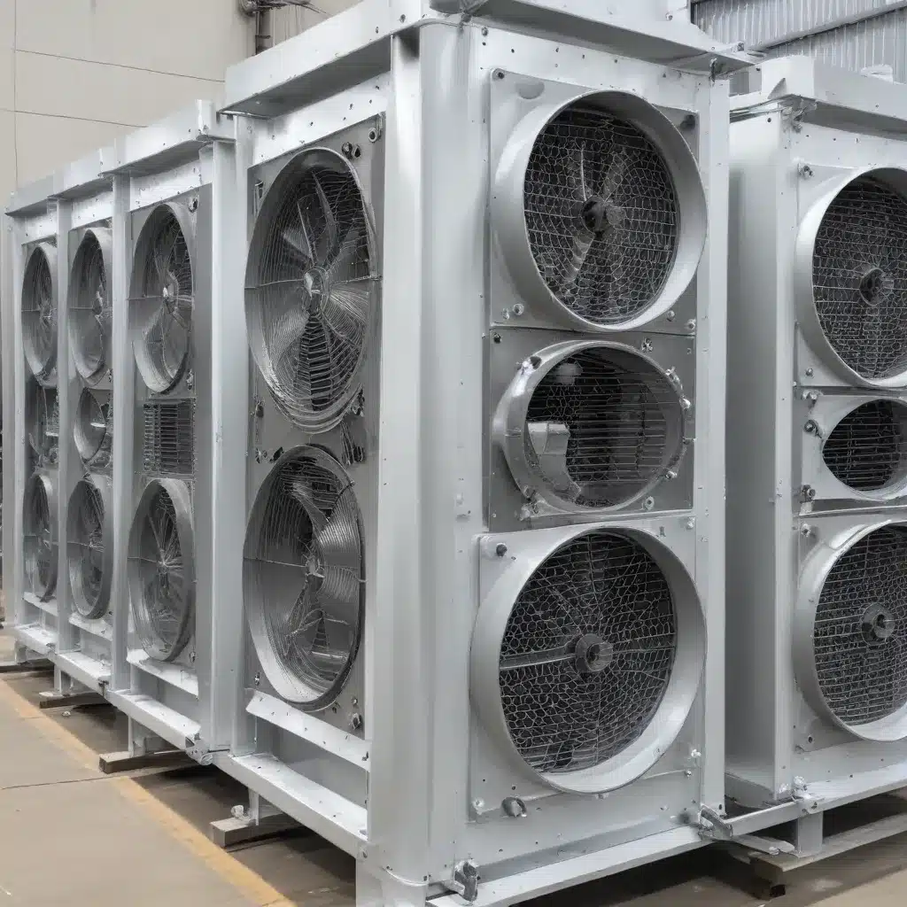 Pioneering Advancements in Air-Cooled Heat Exchanger Design for Enhanced Energy Efficiency and Environmental Sustainability