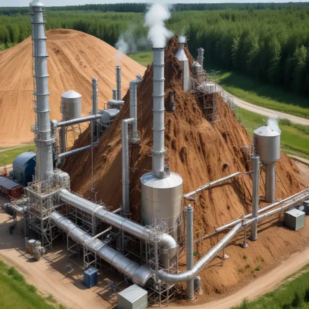 Process scale-up simulation and techno-economic assessment of a novel biomass pyrolysis plant