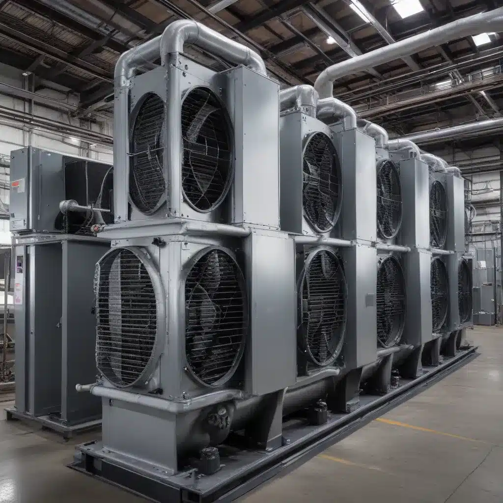 Revolutionizing Industrial Cooling: The Transformative Power of Sustainable Heat Exchangers
