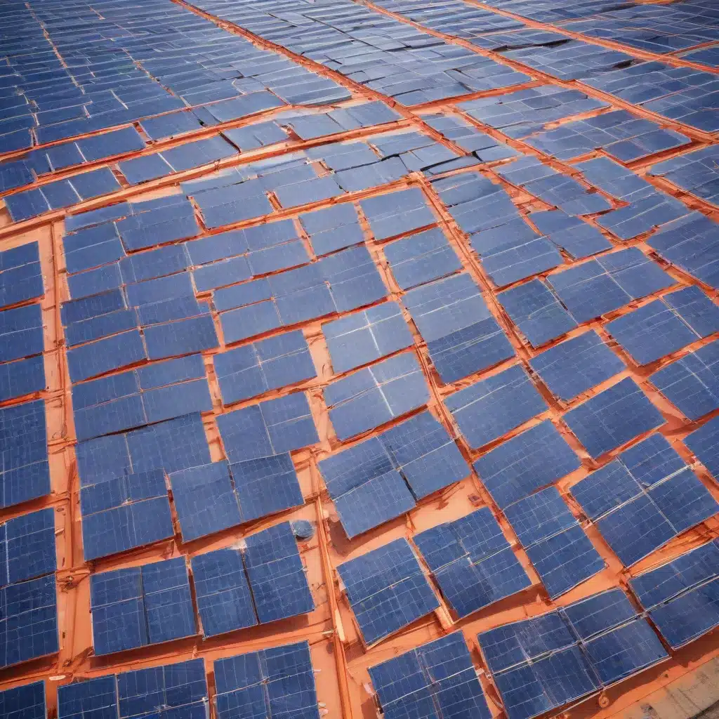 Thermal management of concentrated photovoltaic systems using air-cooled heat exchangers with tailored geometries and flow networks