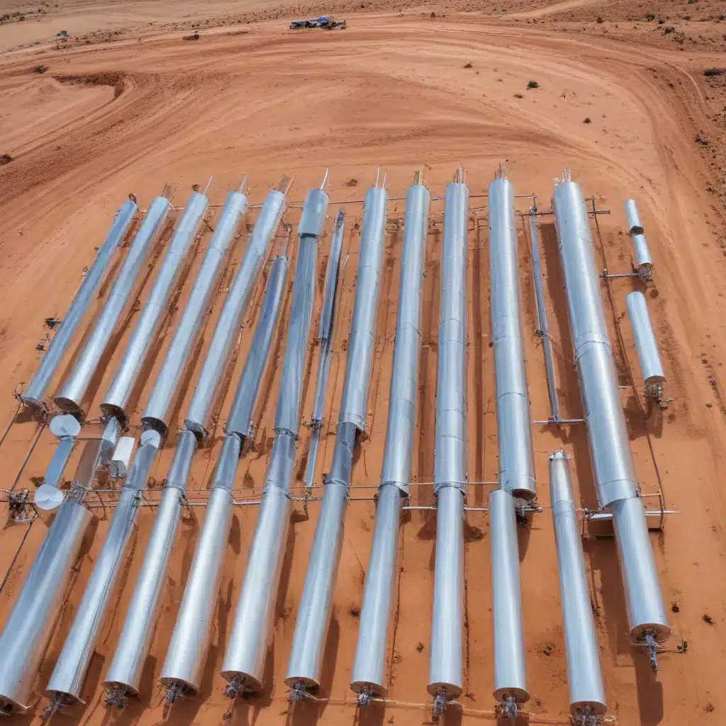 Thermal management of concentrated solar power systems using air-cooled heat exchangers