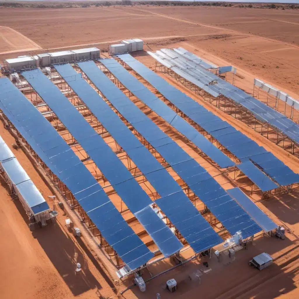 Thermal management of concentrated solar power systems using air-cooled heat exchangers with integrated phase change materials for thermal energy storage