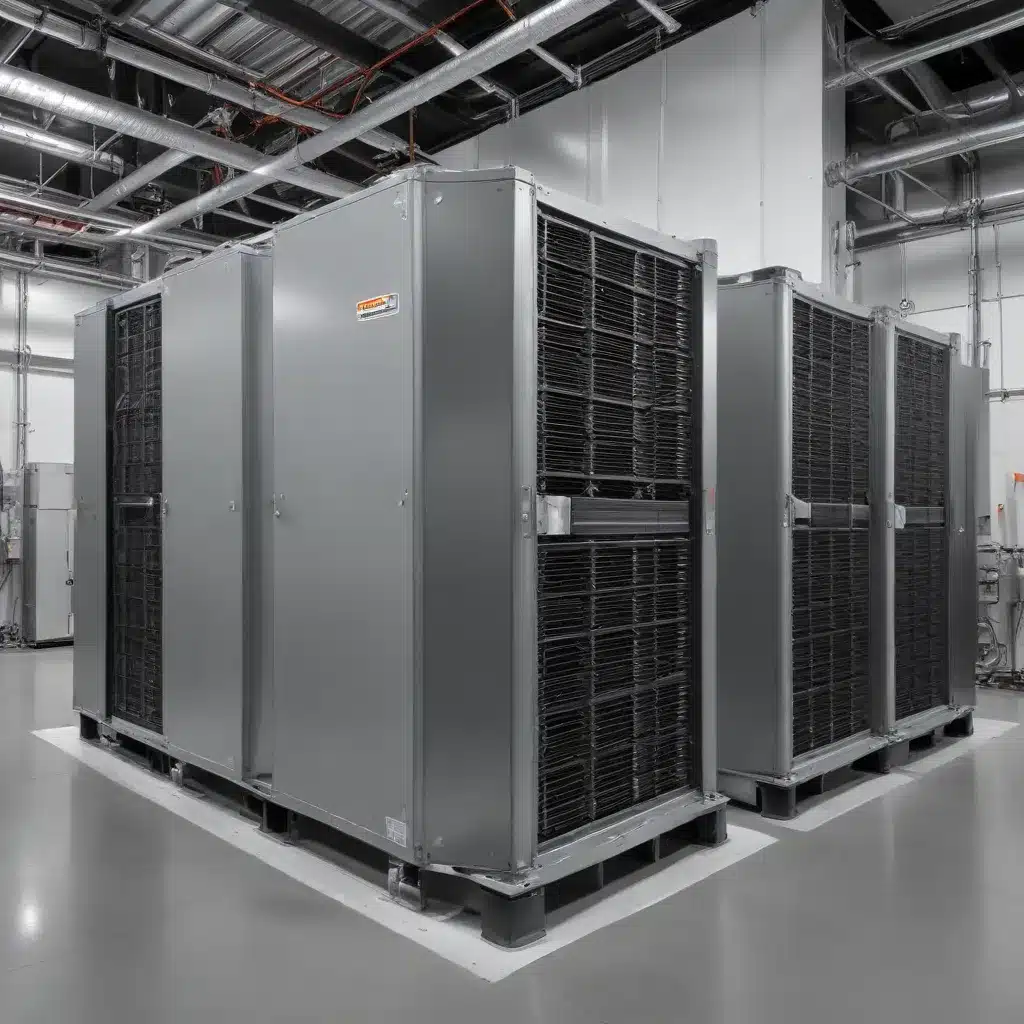 Thermal management of data centers using air-cooled heat exchangers with integrated thermal energy storage