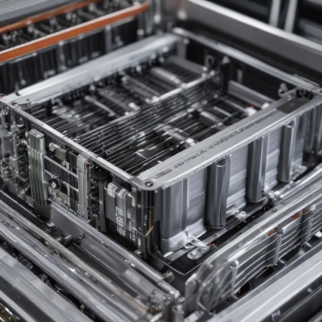 Thermal management of electric vehicle battery systems using air-cooled heat exchangers with customized fin structures and flow distribution