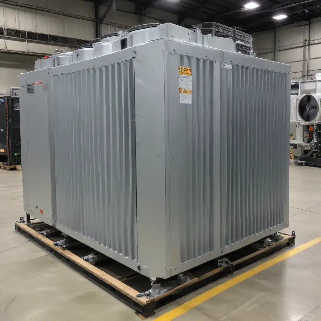Thermal management of high-power laser systems using air-cooled heat exchangers with integrated thermal energy storage