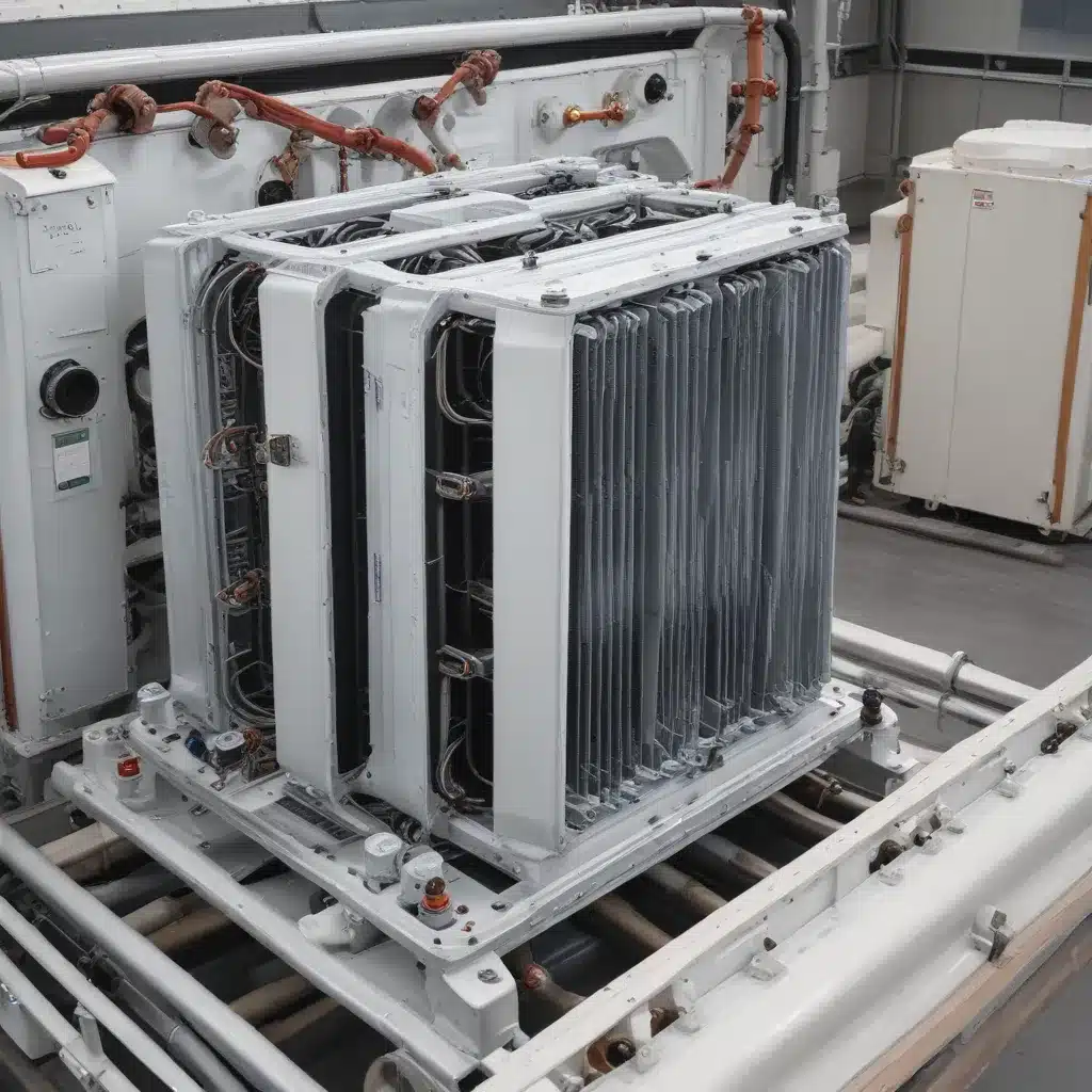 Thermal management of hydrogen fuel cell systems using advanced air-cooled heat exchangers