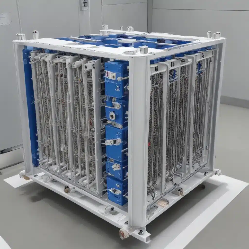 Thermal management of hydrogen fuel cell systems using advanced air-cooled heat exchangers with customized flow channels