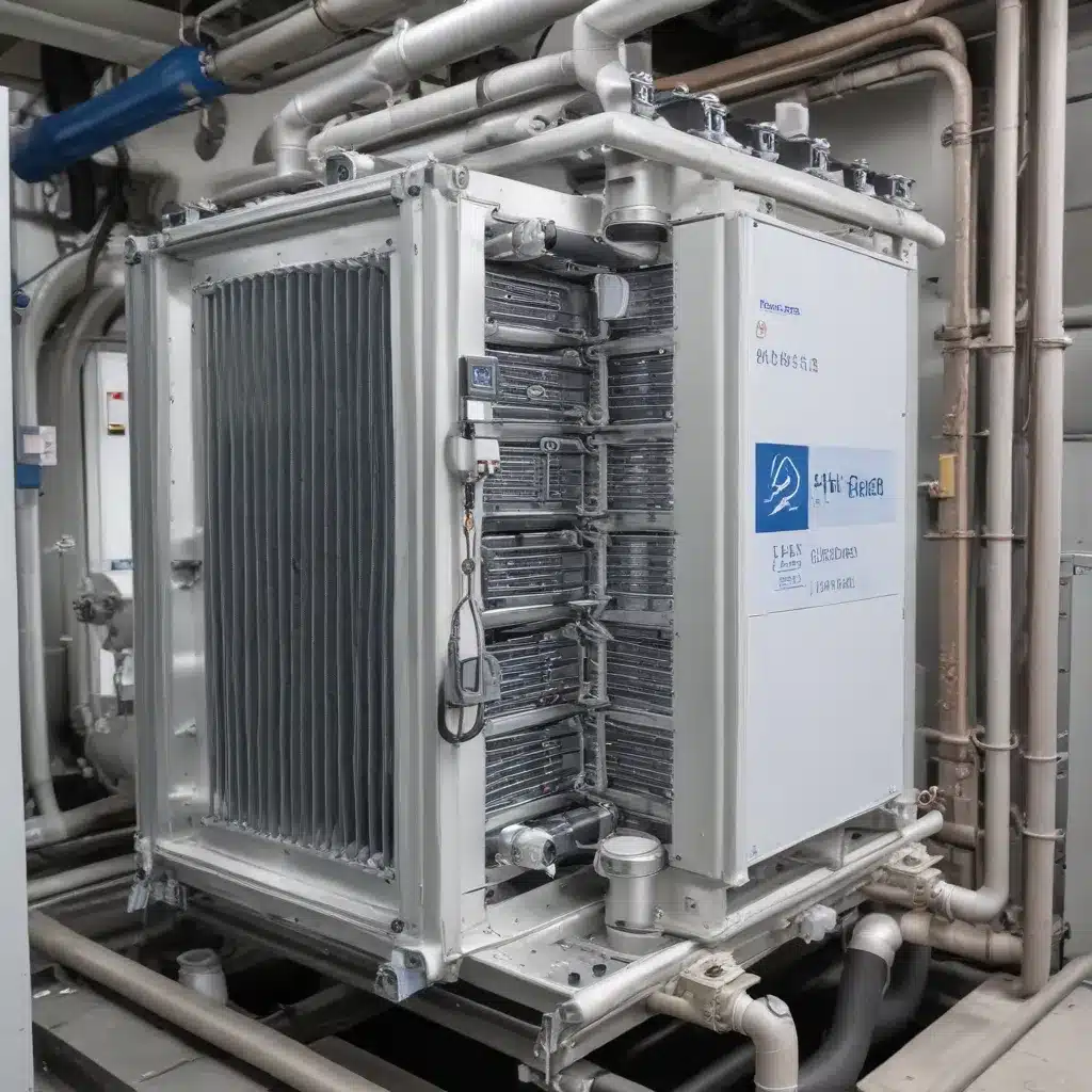 Thermal management of hydrogen fuel cell systems using advanced air-cooled heat exchangers with integrated phase change materials