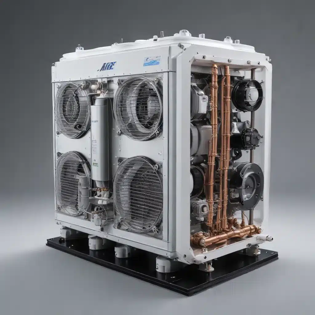 Thermal management of hydrogen fuel cell systems using air-cooled heat exchangers