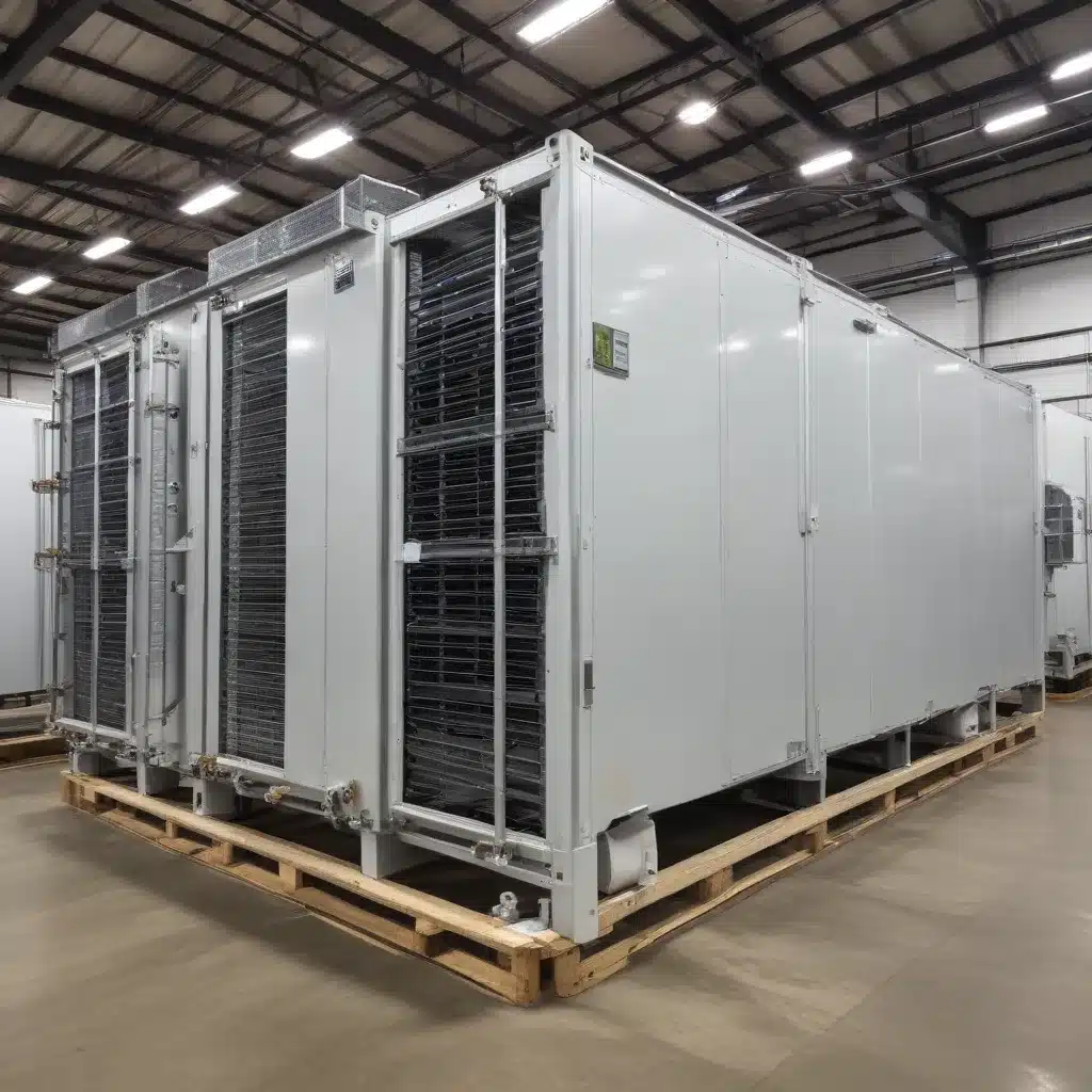 Unlocking the Potential of Air-Cooled Heat Exchanger Technology for Improved Energy Efficiency in Cold Storage and Refrigerated Warehousing