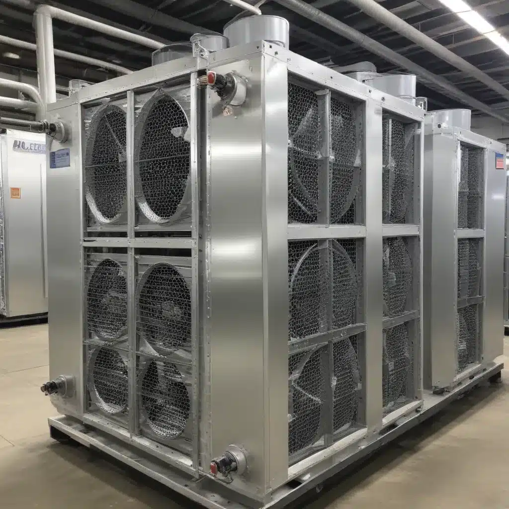 Unlocking the Potential of Air-Cooled Heat Exchanger Technology for Improved Energy Efficiency in Commercial Refrigeration Applications