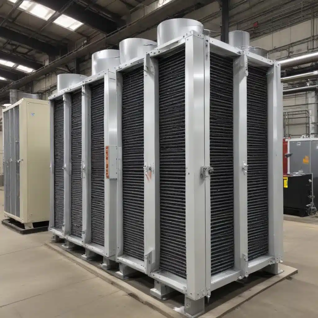 Unlocking the Potential of Air-Cooled Heat Exchanger Technology for Improved Energy Efficiency in Industrial Refrigeration Applications