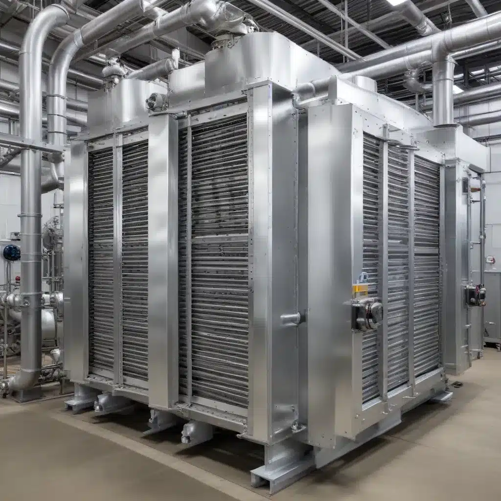 Unlocking the Potential of Air-Cooled Heat Exchanger Technology for Improved Energy Efficiency in Pharmaceutical and Biotechnology Facilities