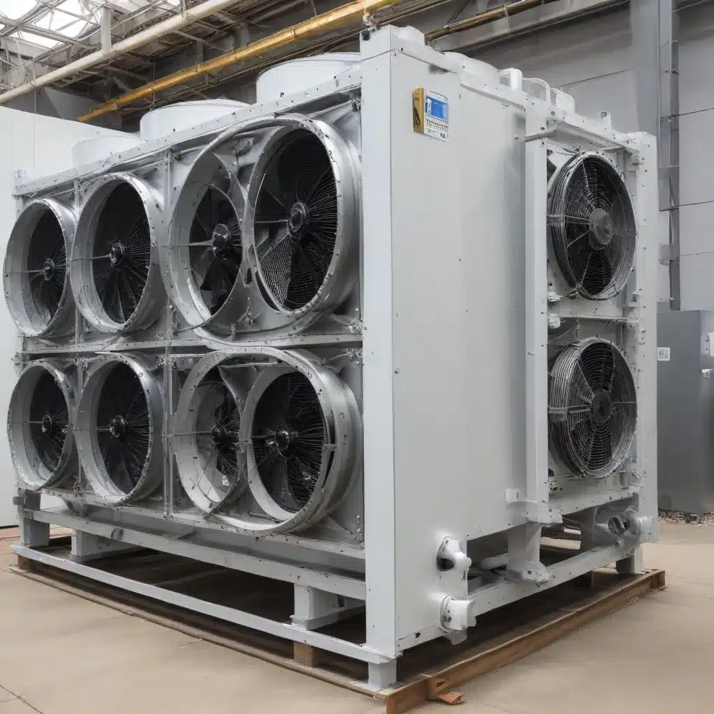 Unlocking the Potential of Air-Cooled Heat Exchangers for Energy-Efficient Cooling