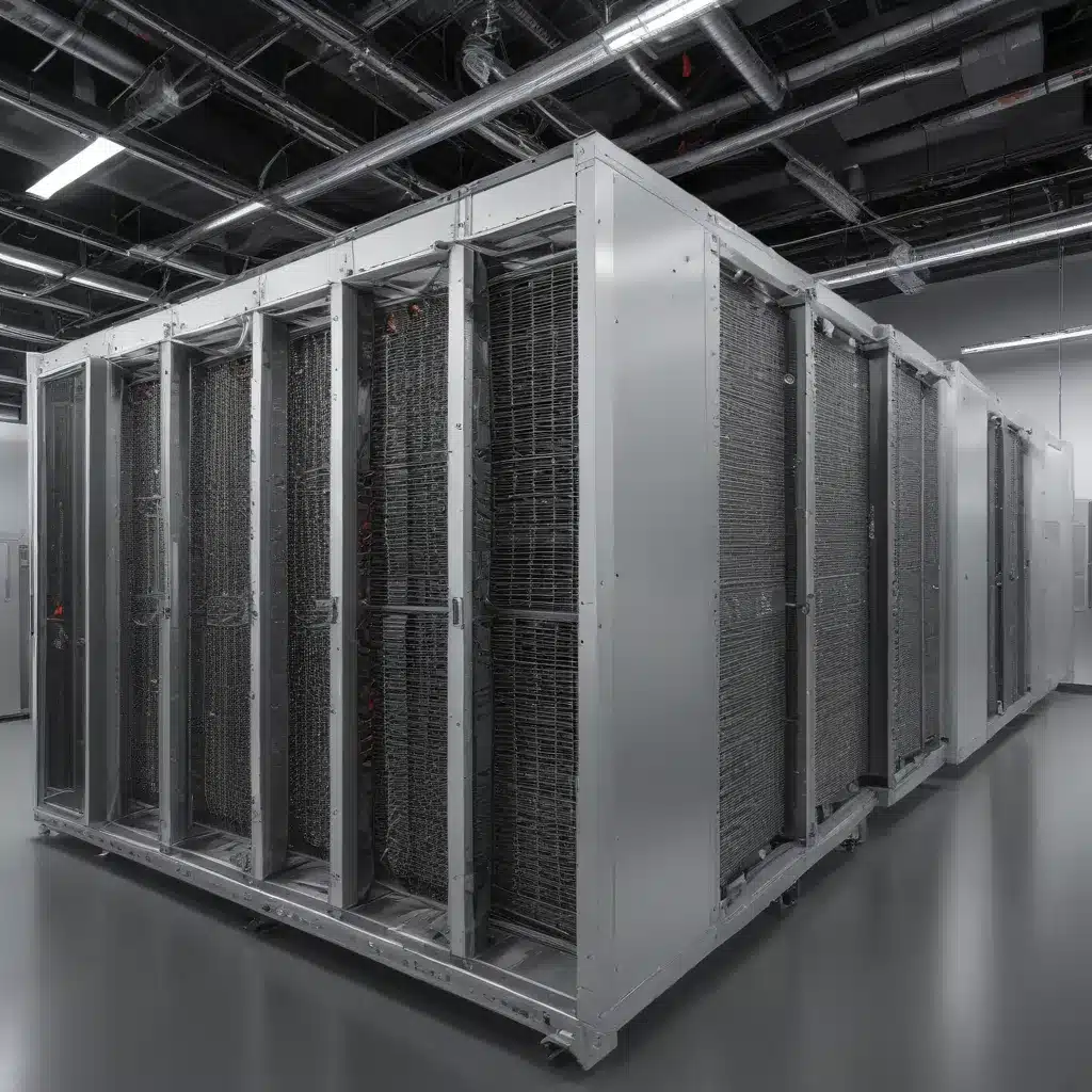Unlocking the Potential of Air-Cooled Heat Exchangers for Improved Thermal Management in Data Centers and High-Performance Computing Applications