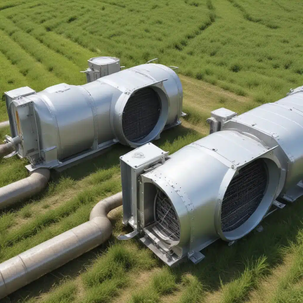 Unlocking the Potential of Air-Cooled Heat Exchangers for Sustainable Agricultural Applications