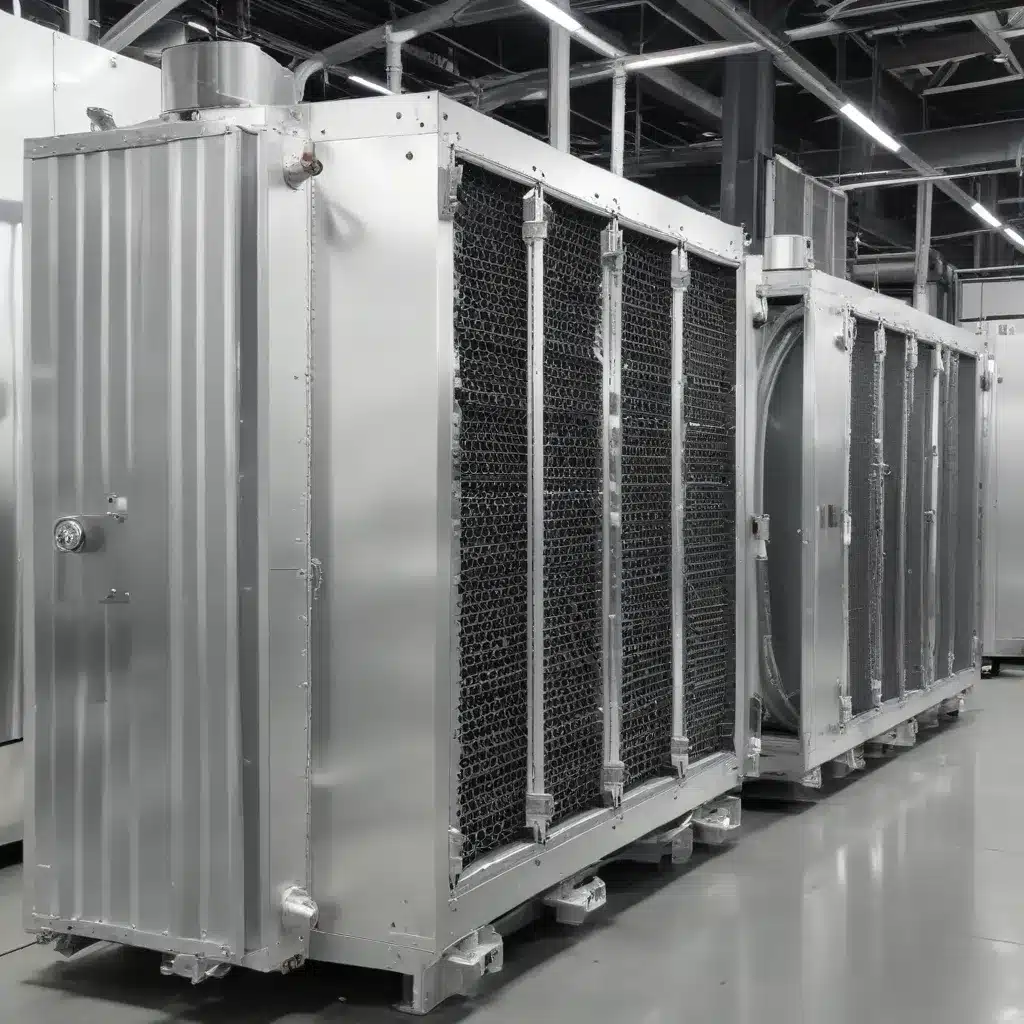 Unlocking the Potential of Air-Cooled Heat Exchangers for Sustainable Cooling Solutions in the Electronics and IT Industries
