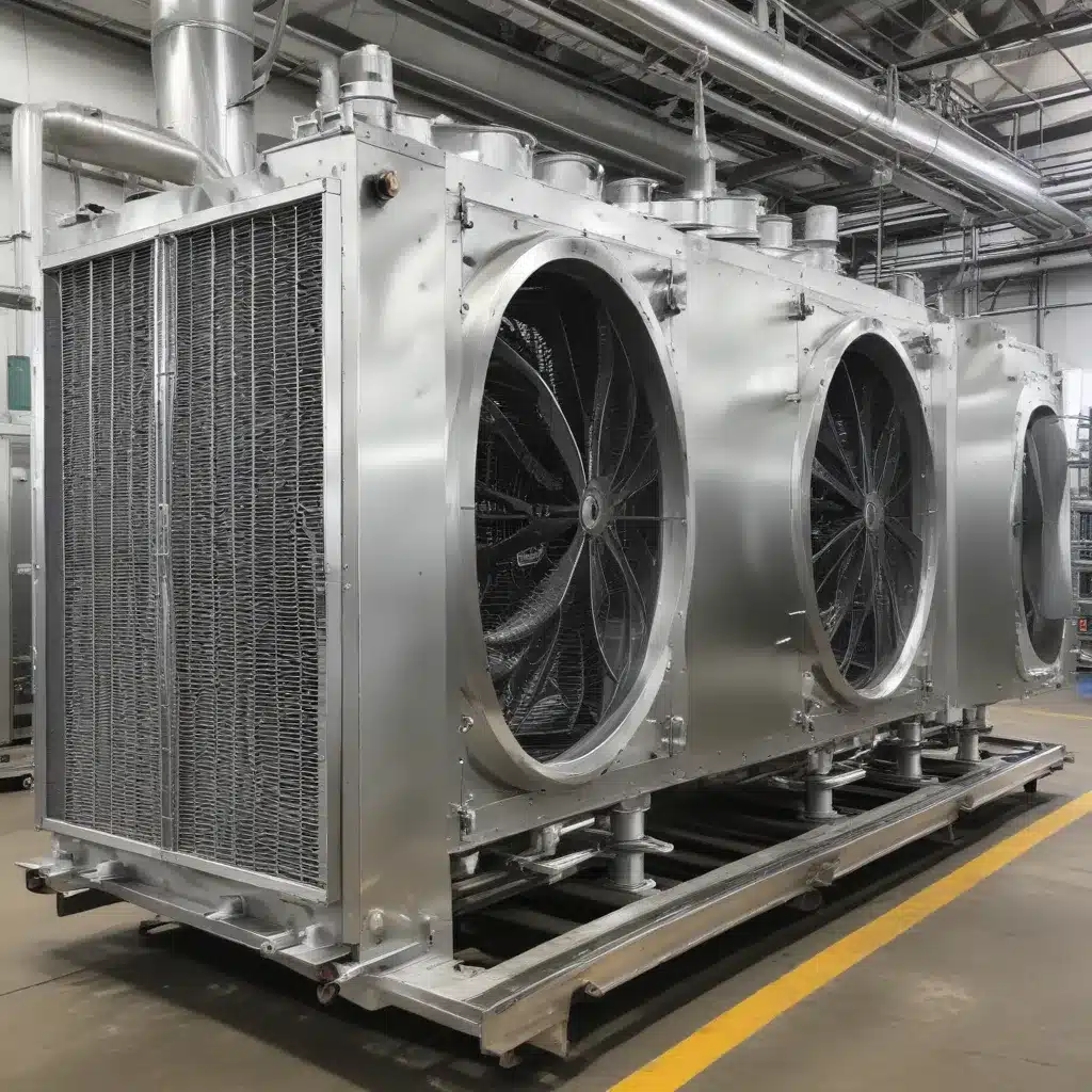 Unlocking the Potential of Air-Cooled Heat Exchangers for Sustainable Cooling Solutions in the Food and Beverage Processing Industry
