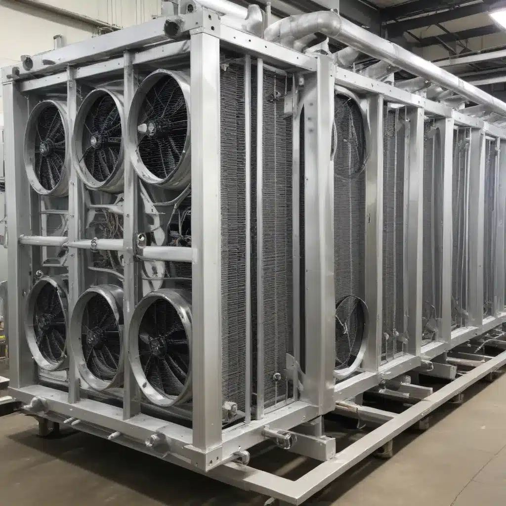 Unlocking the Potential of Air-Cooled Heat Exchangers for Sustainable Cooling Solutions in the Food and Beverage Processing Sector