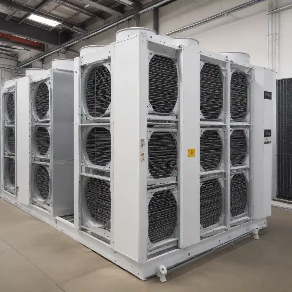Unlocking the Potential of Air-Cooled Heat Exchangers for Sustainable Heating and Cooling in Commercial Buildings