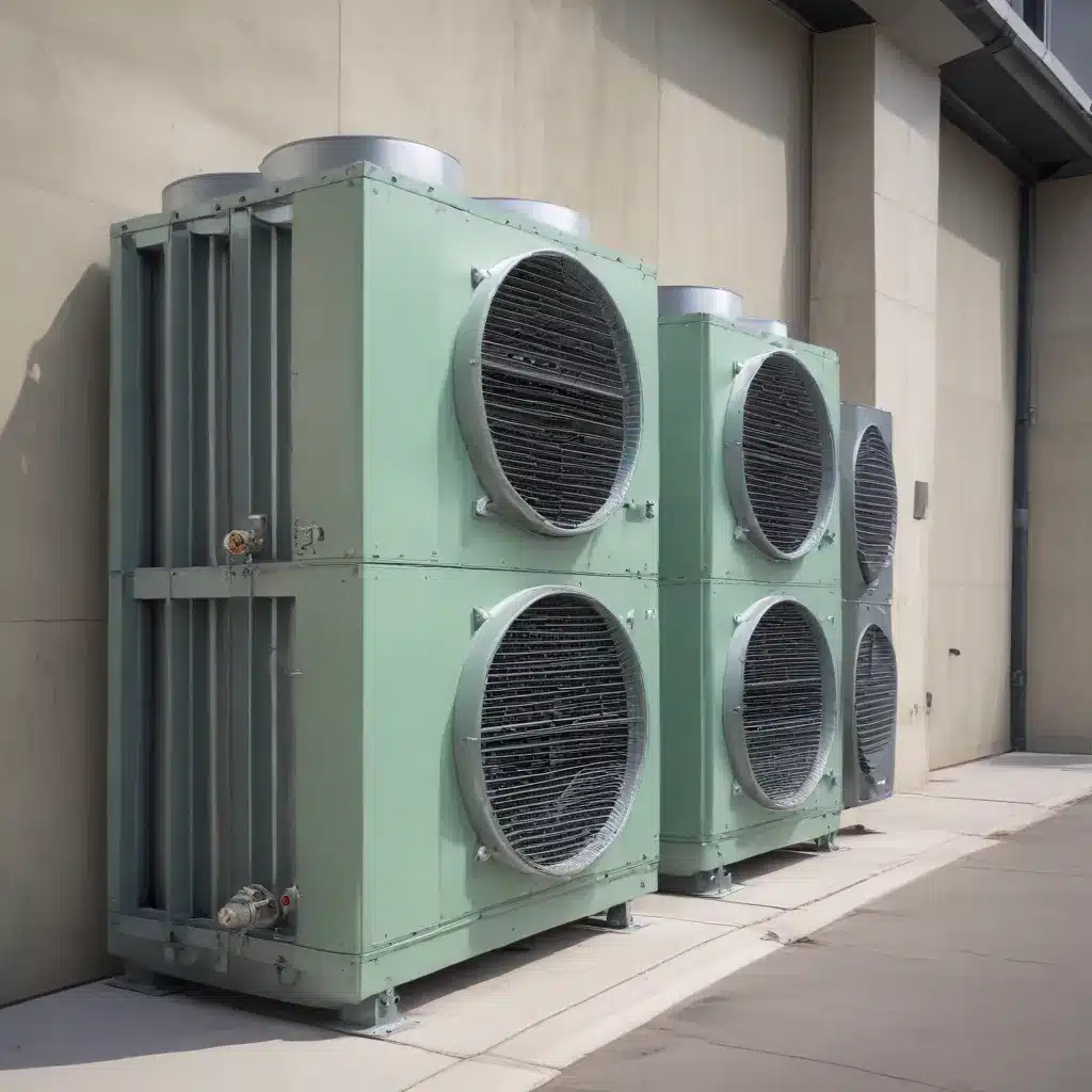 Unlocking the Potential of Air-Cooled Heat Exchangers for Sustainable Heating and Cooling in Green Building Design