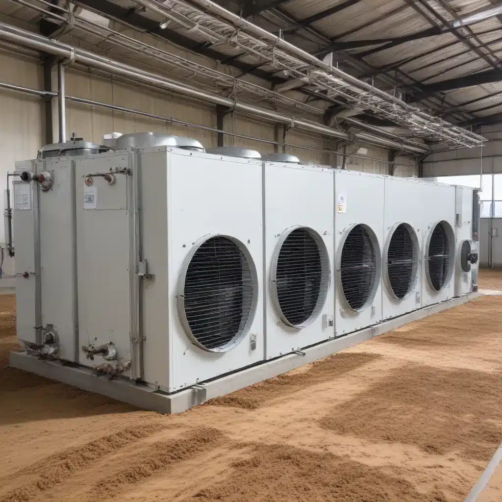 Unlocking the Potential of Air-Cooled Heat Exchangers for Sustainable Heating and Cooling in Indoor Agricultural Facilities