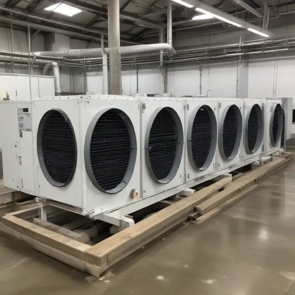Unlocking the Potential of Air-Cooled Heat Exchangers for Sustainable Heating and Cooling in Indoor Aquaculture Facilities