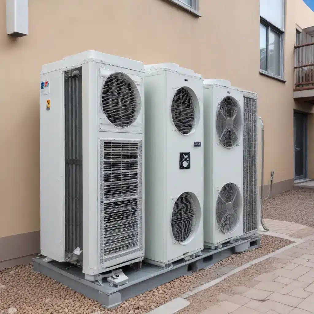Unlocking the Potential of Air-Cooled Heat Exchangers for Sustainable Heating and Cooling in Residential Buildings