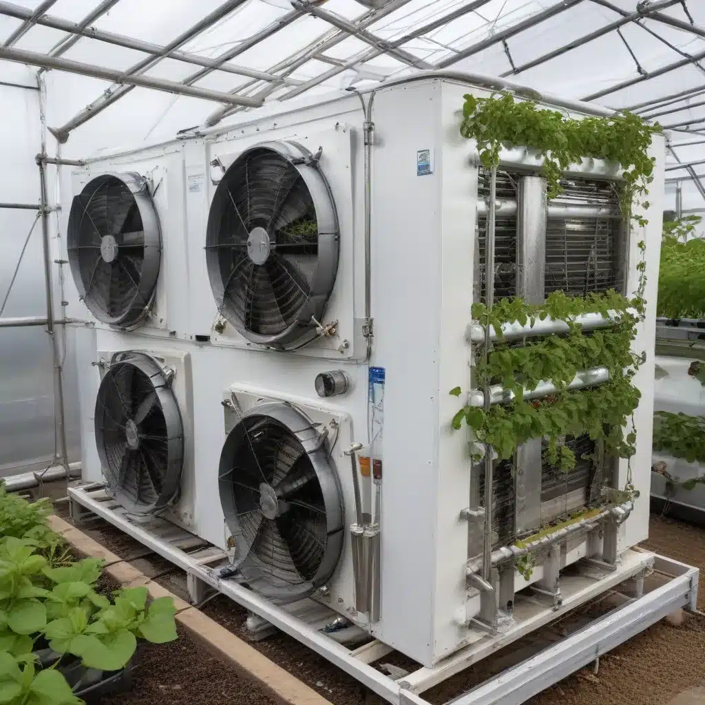 Unlocking the Potential of Air-Cooled Heat Exchangers for Sustainable Heating and Cooling in Urban Aquaponic, Hydroponic, and Integrated Urban Agriculture Systems