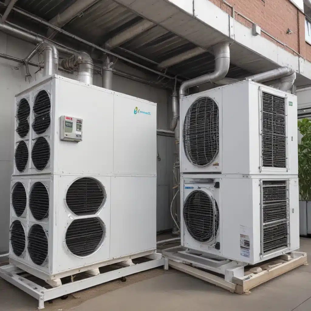 Unlocking the Potential of Air-Cooled Heat Exchangers for Sustainable Heating and Cooling in Urban Aquaponic Farming Systems
