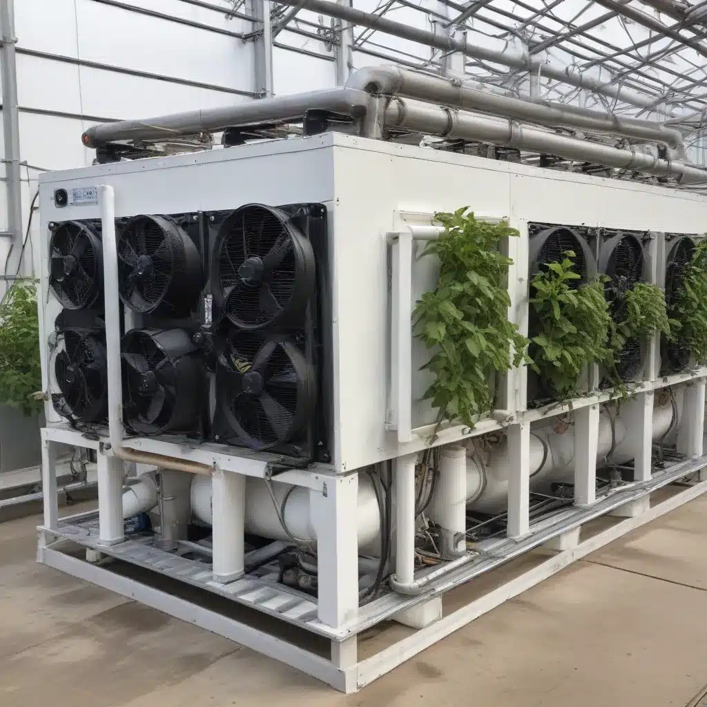 Unlocking the Potential of Air-Cooled Heat Exchangers for Sustainable Heating and Cooling in Urban Aquaponic and Hydroponic Farming Systems