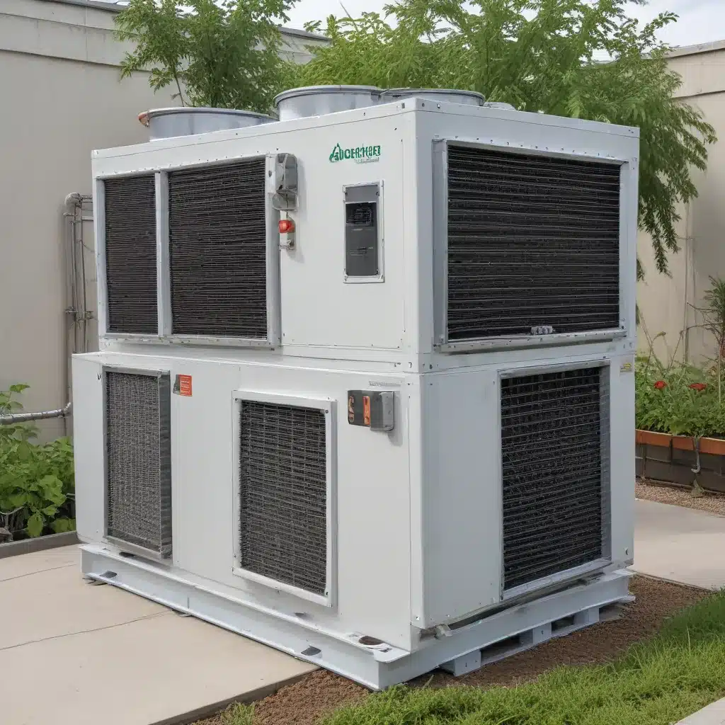 Unlocking the Potential of Air-Cooled Heat Exchangers for Sustainable Heating and Cooling in Urban Aquaponics, Hydroponics, and Controlled Environment Agriculture Facilities