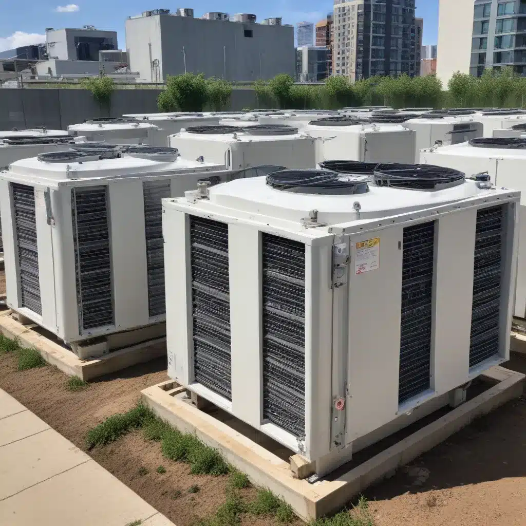 Unlocking the Potential of Air-Cooled Heat Exchangers for Sustainable Heating and Cooling in Urban Aquaponics and Aquaculture Facilities
