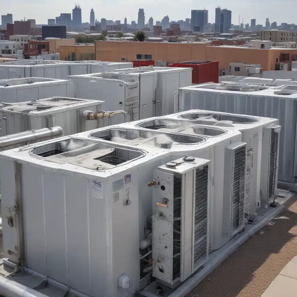 Unlocking the Potential of Air-Cooled Heat Exchangers for Sustainable Heating and Cooling in Urban District Energy Systems