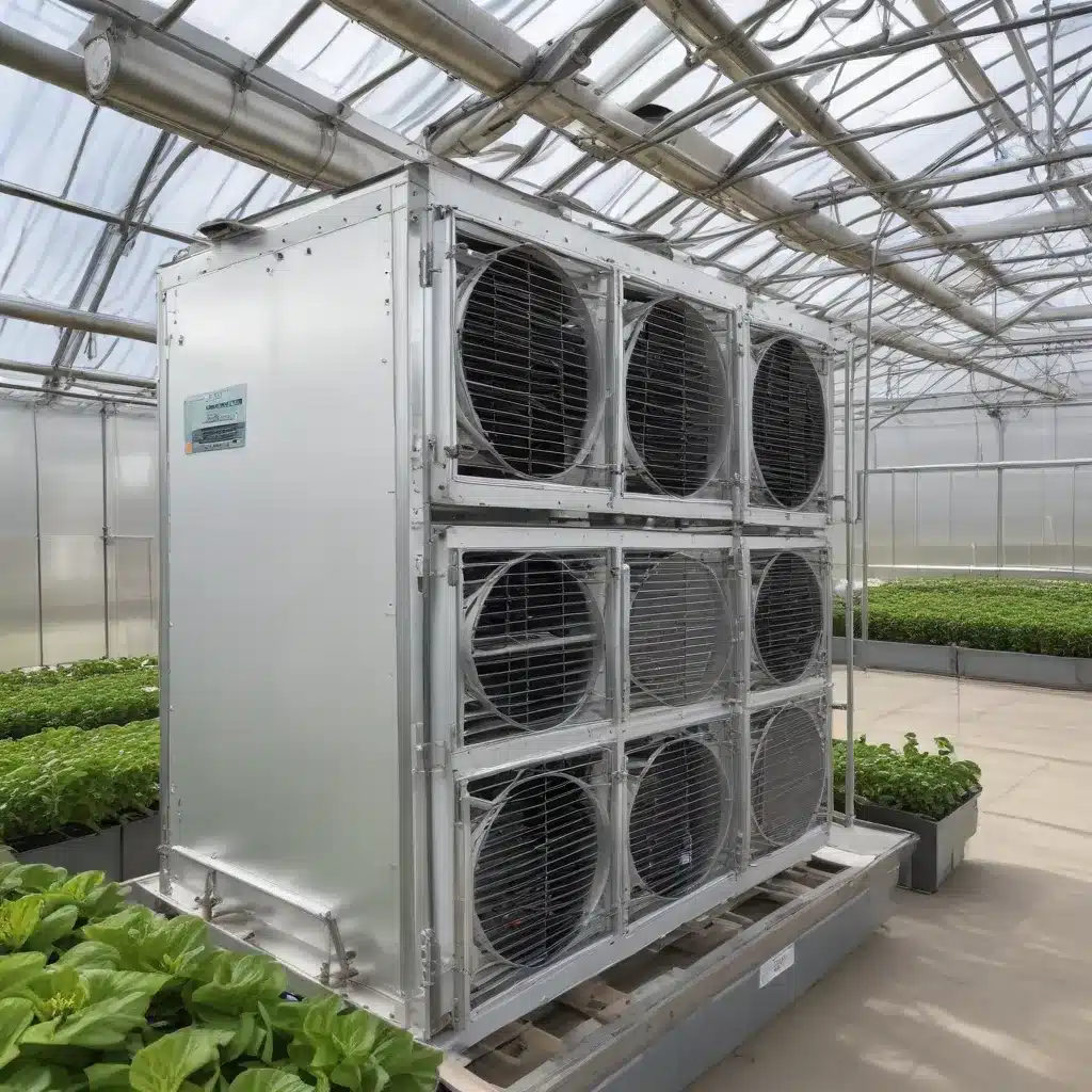Unlocking the Potential of Air-Cooled Heat Exchangers for Sustainable Heating and Cooling in Urban Greenhouses, Vertical Farms, and Controlled Environment Agriculture Systems