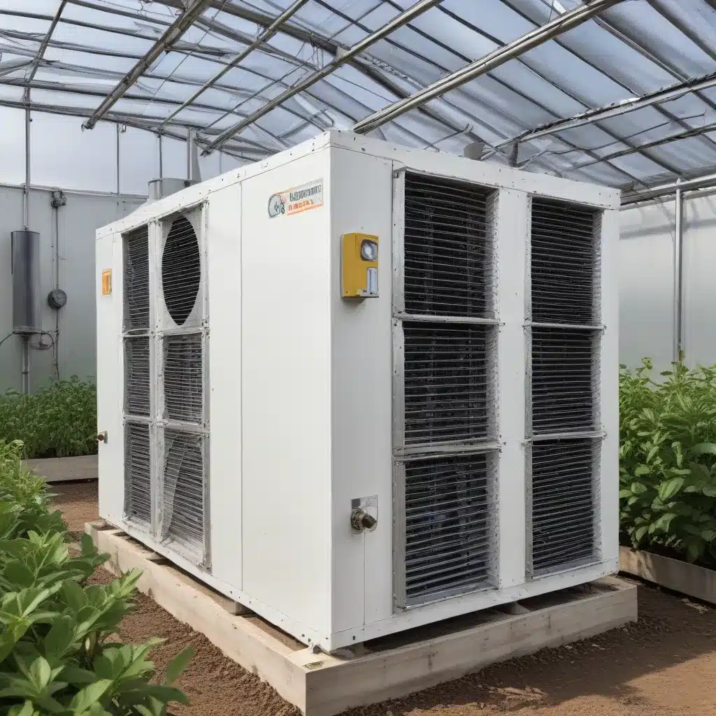 Unlocking the Potential of Air-Cooled Heat Exchangers for Sustainable Heating and Cooling in Urban Greenhouses and Controlled Environment Agriculture